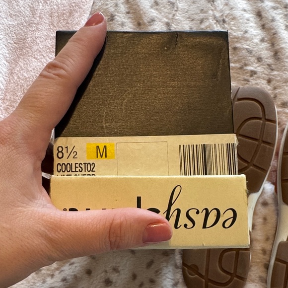 Y2K Easy Spirit Women's Orange Slide Sandals - Picture 6 of 6